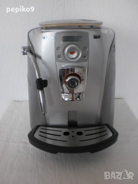 Продавам кафемашини внос от Германия  робот пълен автомат SAECO TALEA RING, снимка 1