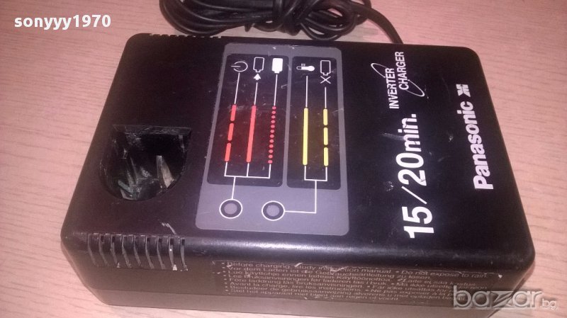 Panasonic ey0202 inverter charger-внос швеицария, снимка 1