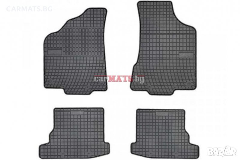 Гумени стелки за Volkswagen Polo 6N (1999-2001), снимка 1