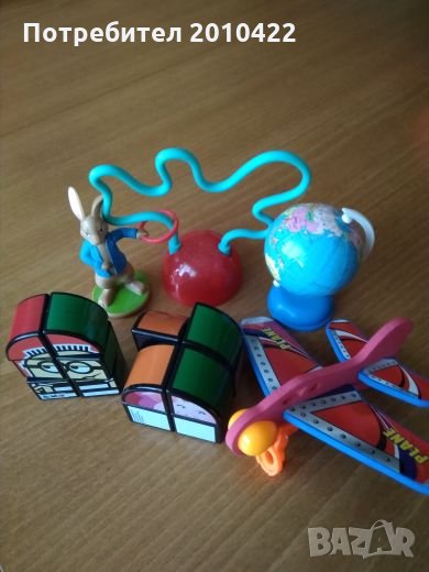 Лот от играчки+сметало, снимка 1