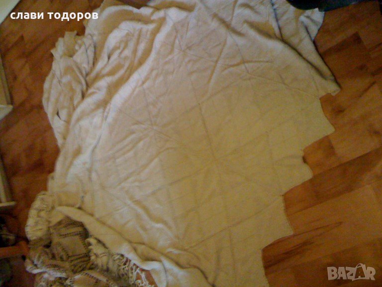 2 кувертюри ръчна изработка, снимка 1