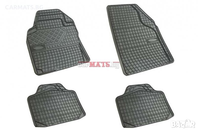 Универсални гумени стелки за Volkswagen, снимка 1