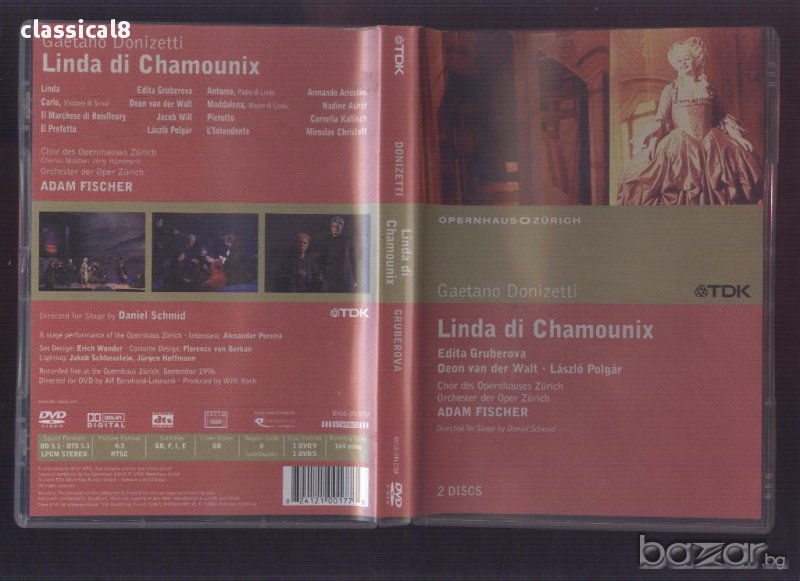 Linda di Chamounix-опера от -Gaetano Donizetti, снимка 1