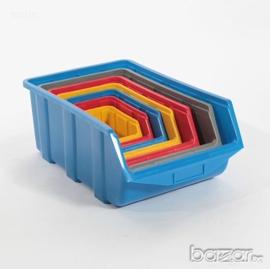 Пластмасови Кутии И Контейнери Стилаж за Работното Ви Място От 1,30 Лв , снимка 1