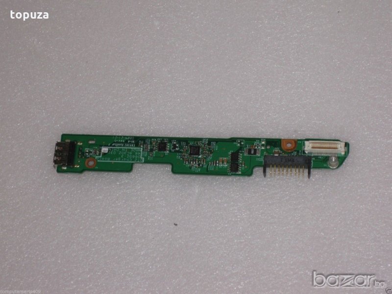 модул за зареждане за лаптоп Dell XPS M1330 + USB Board 48.4c302.031 06602-3, снимка 1