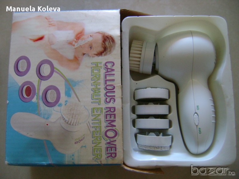 четка за крака, снимка 1