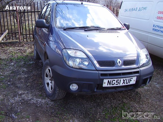 Renault Scenic, снимка 1