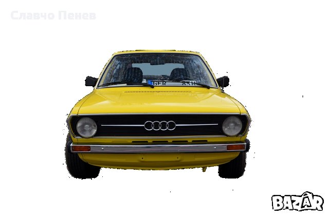 Ретро рогче за броня Ауди 50 до 1978г., снимка 3 - Части - 24474437