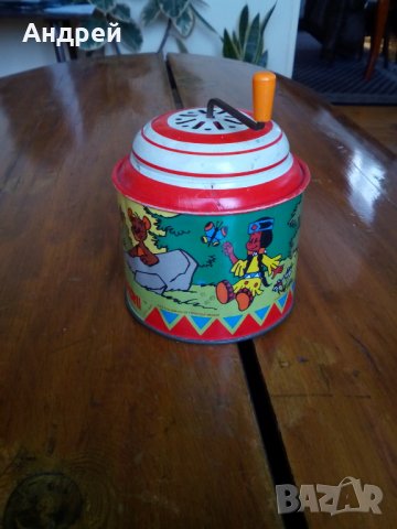 Стара музикална кутия, снимка 2 - Антикварни и старинни предмети - 24992698