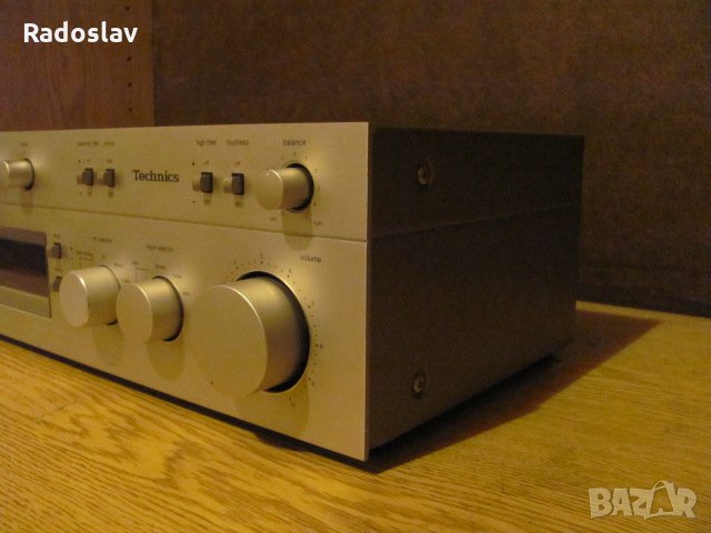 Technics SU 8055, снимка 3 - Ресийвъри, усилватели, смесителни пултове - 24797309