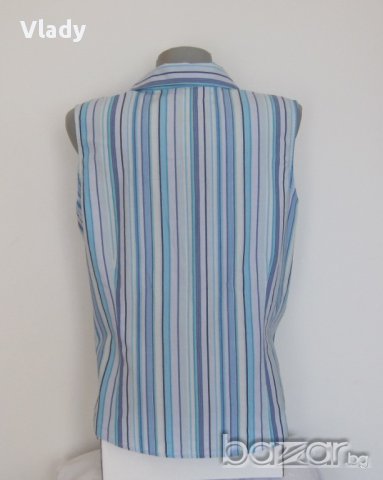 Ризка без ръкавчета, снимка 3 - Ризи - 8260036