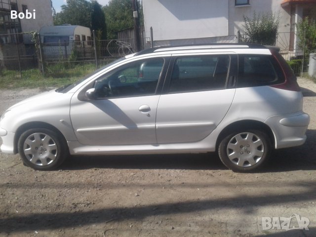 Пежо 206 1.6 ХДИ части , снимка 2 - Автомобили и джипове - 22401416
