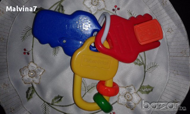 Ключове Fisher Price, снимка 5 - Музикални играчки - 16641116