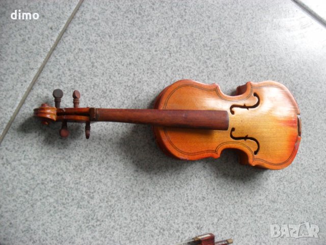 Цигулка макет., снимка 6 - Струнни инструменти - 25458883