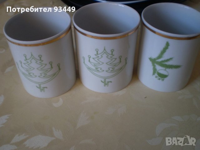 Порцеланов сервиз - Изотимпекс, снимка 3 - Антикварни и старинни предмети - 22246373