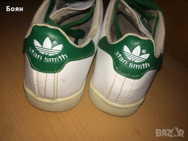 Маратонки Adidas Stan Smith, снимка 2 - Кецове - 25443156