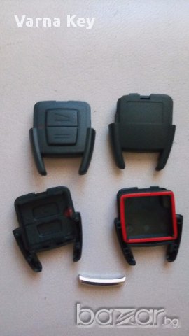 Кутийка за ключ с 2 бутона за Опел/Астра/Зафира/Вектра/Astra/Vectra/Zafira/Frontera