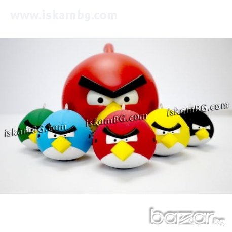 Angry Birds MP3 плеър, снимка 2 - Аудиосистеми - 13376467