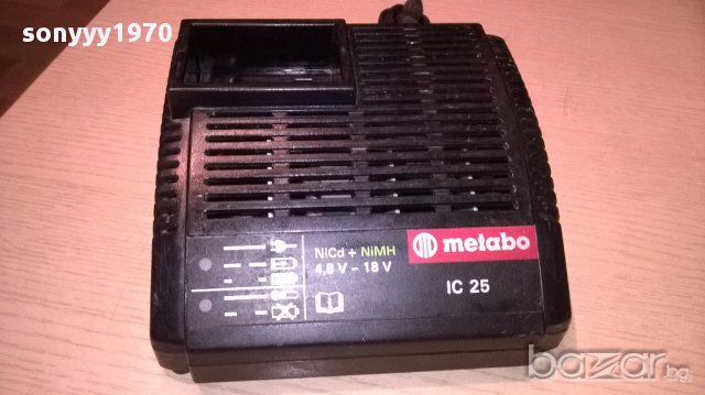 Metabo ic-25/100watt-charger-внос швеицария, снимка 11 - Други инструменти - 14608078