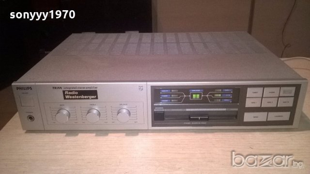 philips fa144-amplifier-made in belgium-внос швеицария, снимка 9 - Ресийвъри, усилватели, смесителни пултове - 19249601