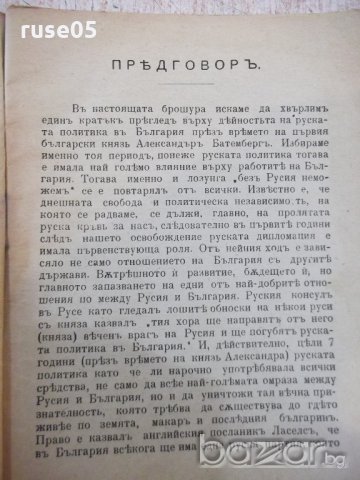 Книга "Крит.прег.върху Рус.диплом. въ Б-я-Т.Димитриев"-46стр, снимка 3 - Специализирана литература - 19813745