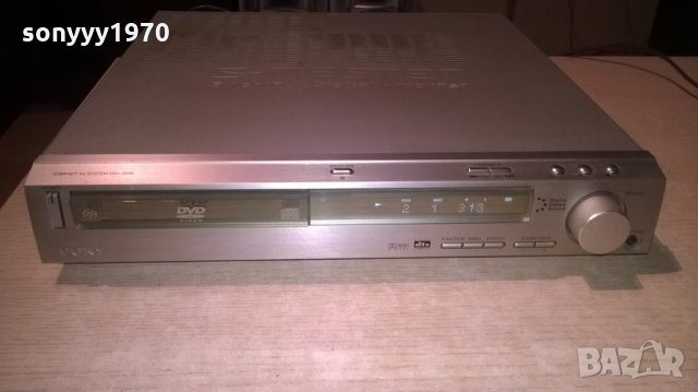 sony hcd-s500 dvd receiver-внос швеицария, снимка 8 - Ресийвъри, усилватели, смесителни пултове - 22899968