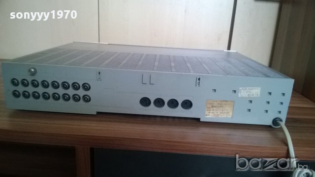 ★ █▬█ 0 ▀█▀ ★ philips f4234/00-stereo amplifier-230w-made in belgium-внос швеицария, снимка 5 - Ресийвъри, усилватели, смесителни пултове - 8939103