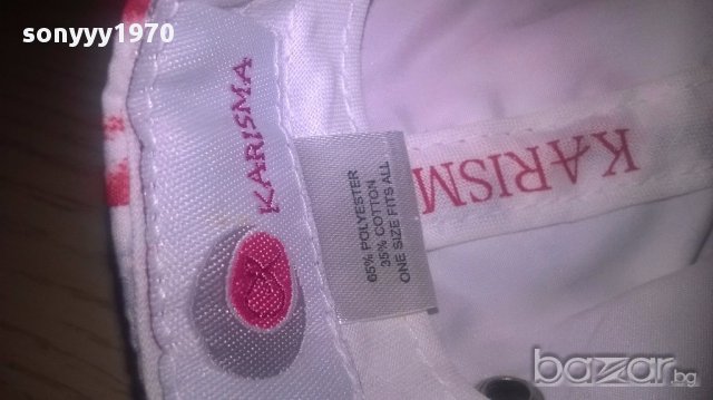 Karisma-нова шапка-маркова-внос швеицария, снимка 9 - Шапки - 13419359