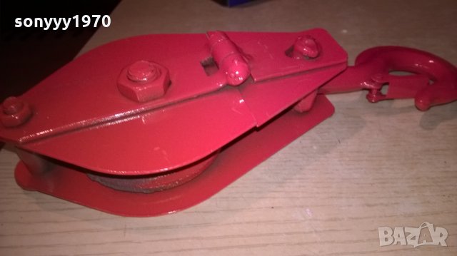 метална кука-Ролка с кука 500кг, снимка 8 - Други инструменти - 23323717