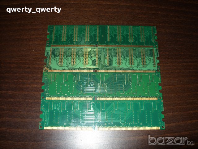DDR памет за компютър, снимка 2 - RAM памет - 13233370