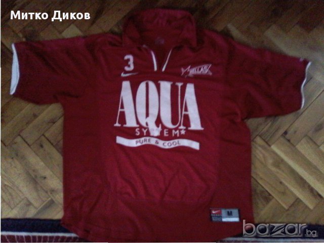 Фланелка Найк на Адо ден Хааг размер С, снимка 4 - Футбол - 15242667