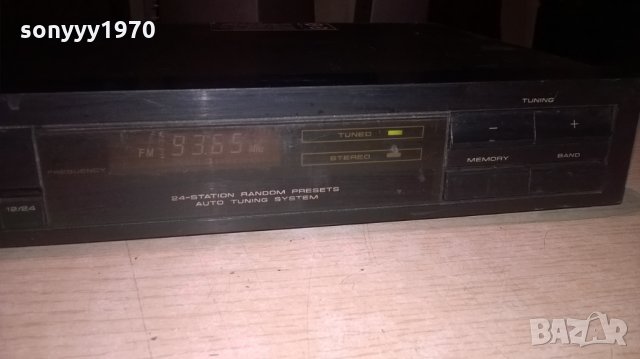 pioneer f-223 stereo tuner-made in japan-внос англия, снимка 7 - Ресийвъри, усилватели, смесителни пултове - 23864930