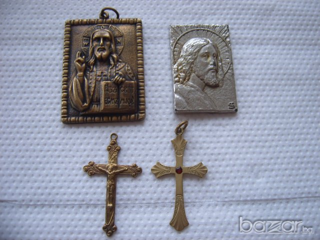 стари иконки и кръстчета, снимка 2 - Антикварни и старинни предмети - 13601893