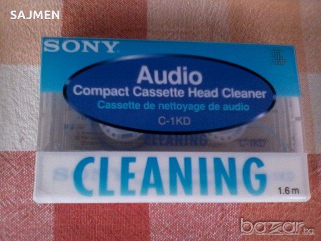 Sony Audio Head Cleaning Cassette C1-K  , снимка 2 - Други - 18266837