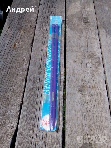 Игли за плетене, снимка 2 - Антикварни и старинни предмети - 21579978