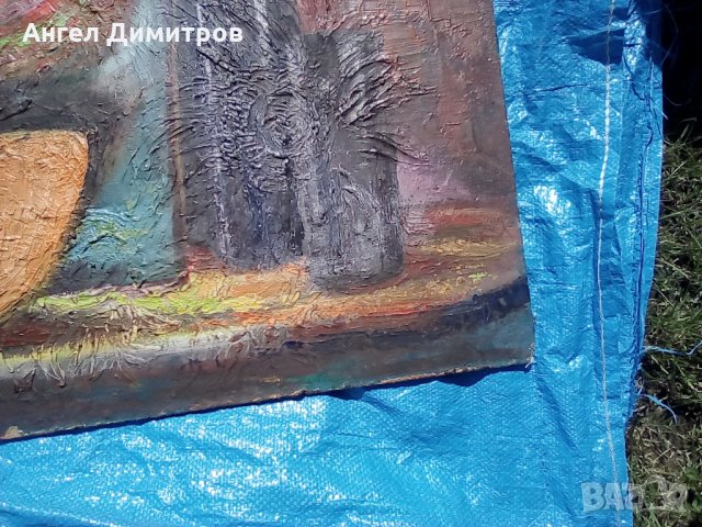 Маслена картина , снимка 6 - Картини - 25790761