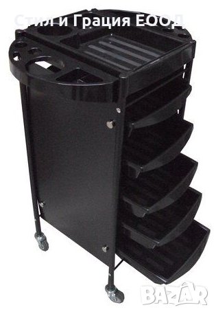 Фризьорска количка Doris - CAR18 37 х 35/52 х 83 см