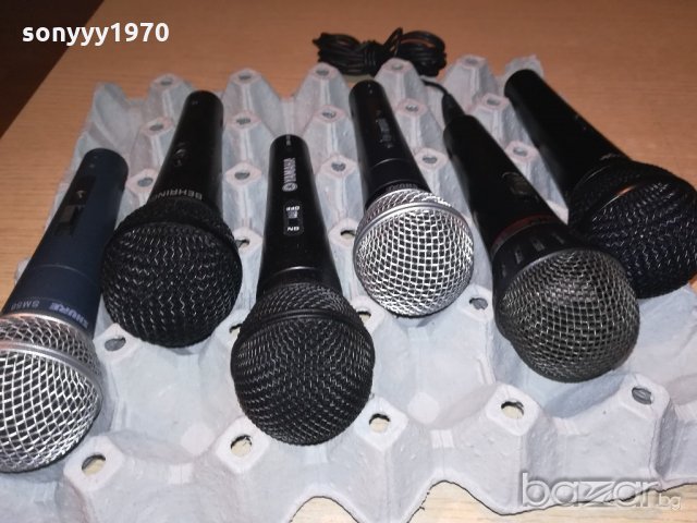 shure-behringer-sony-yamaha-profi microphone, снимка 11 - Микрофони - 20597648