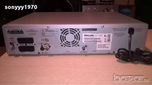 Philips dvdr3430v/31 dvd/video recorder-хи фи-внос швеицария, снимка 9 - Ресийвъри, усилватели, смесителни пултове - 16592083