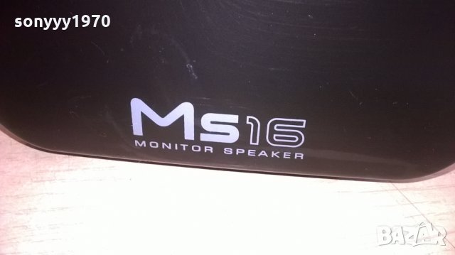 behringer ms 16-monitor speaker-24х14х14см-внос англия, снимка 4 - Тонколони - 23814588