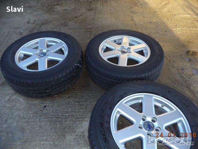 Djipovi  djanti za volvo  s gumi 235/65 R17, снимка 3 - Гуми и джанти - 14481495