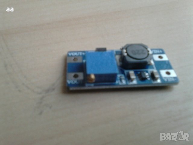 Понижаващ модул от 12в на 5волта регулируем, снимка 1