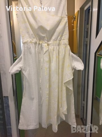 🇮🇹 Необикновена въздушна рокля, снимка 10 - Рокли - 24691709