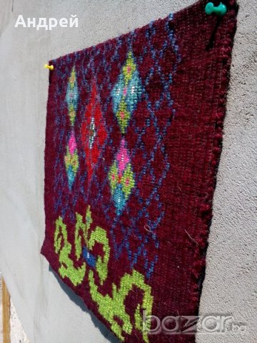 Старинна тъканица,бродерия,ковьор, снимка 3 - Антикварни и старинни предмети - 18184566