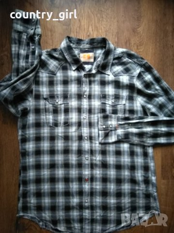 boss orange - страхотна мъжка риза, снимка 5 - Ризи - 24288230