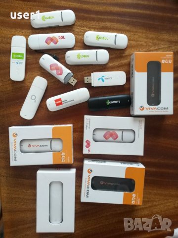 Разпродажба на 3G/4G модеми/флашки/рутери/бисквитки на супер цени, снимка 2 - Работни компютри - 22484999