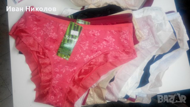 Бикини от бамбук  дълбоки и плитки M L XL XXL 3XL 4XL, снимка 6 - Бельо - 22534792