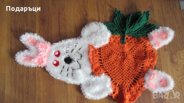 Детско килимче- ръчна изработка, снимка 9 - Килими - 22887756