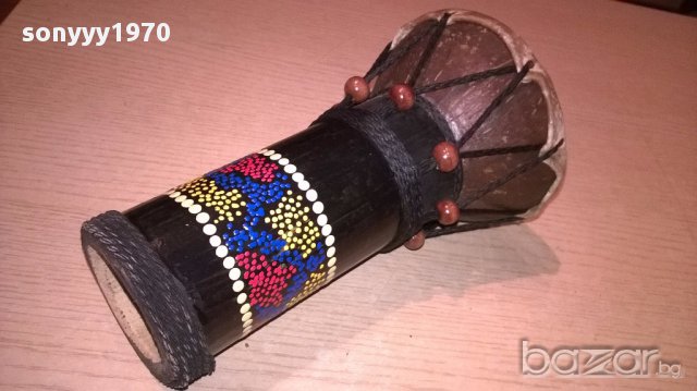 Автентична тарамбука-20х11см-внос швеицария, снимка 7 - Антикварни и старинни предмети - 16761905