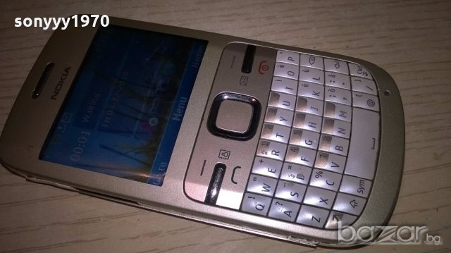 nokia c3-00-здрав с батерия, снимка 5 - Nokia - 19257203